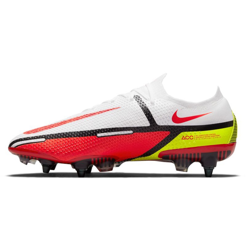 Nike Phantom GT2 Elite SG-Pro Ac M DC0753-167 soccer shoes multicolored white 1