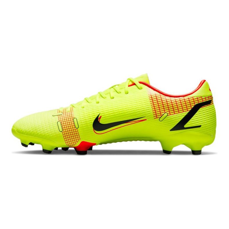 Nike Mercurial Vapor 14 Academy FG / MG M CU5691-760 soccer shoes multicolored yellows 1