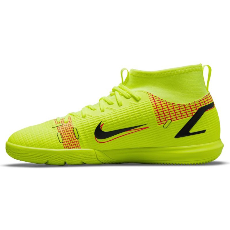 Nike Mercurial Superfly 8 Academy Ic Jr CV0784-760 football shoes multicolored yellows 1