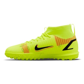 Nike Mercurial Superfly 8 Academy Tf Jr CV0789-760 football shoe multicolored yellows 1