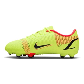 Nike Mercurial 14 Vapor Academy FG / MG Jr CV0811-760 soccer shoes green green 1
