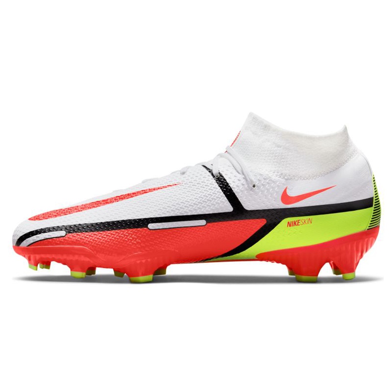 Nike Phantom GT2 Pro Df Fg M DC0759-167 football shoes multicolored white 1