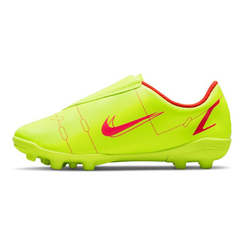 Nike Mercurial Vapor 14 Club Mg Jr CV0833-760 football shoes green green 1
