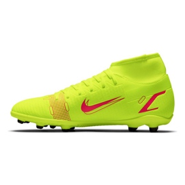 Nike Mercurial Superfly 8 Club Mg M CV0852-760 football shoes yellow yellows 1