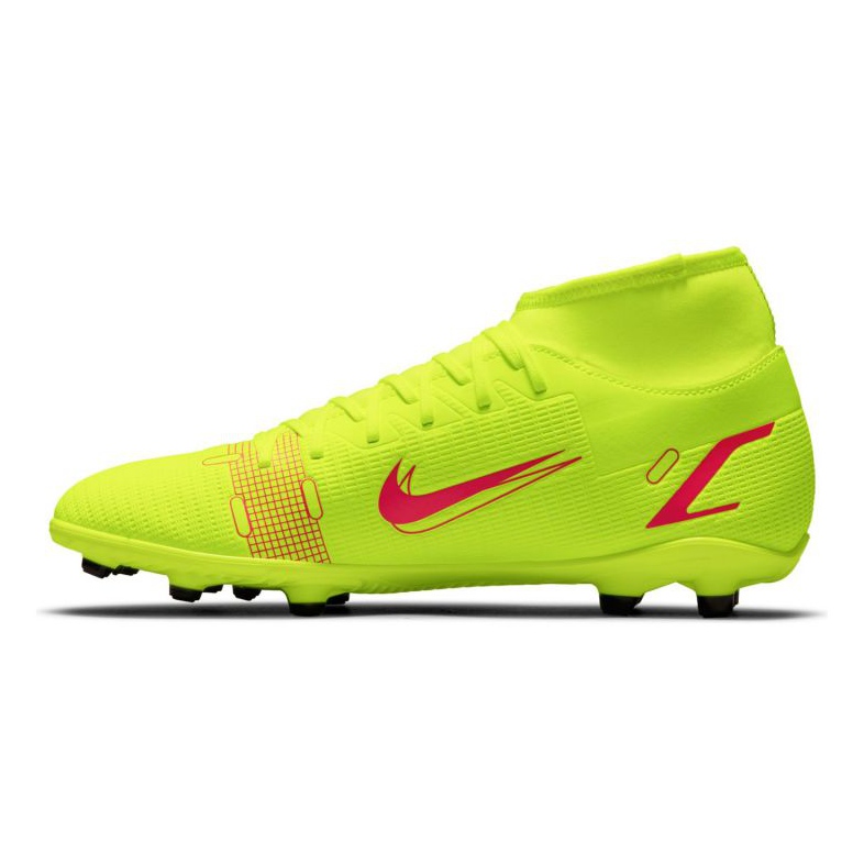 Nike Mercurial Superfly 8 Club Mg M CV0852-760 football shoes yellow yellows 1