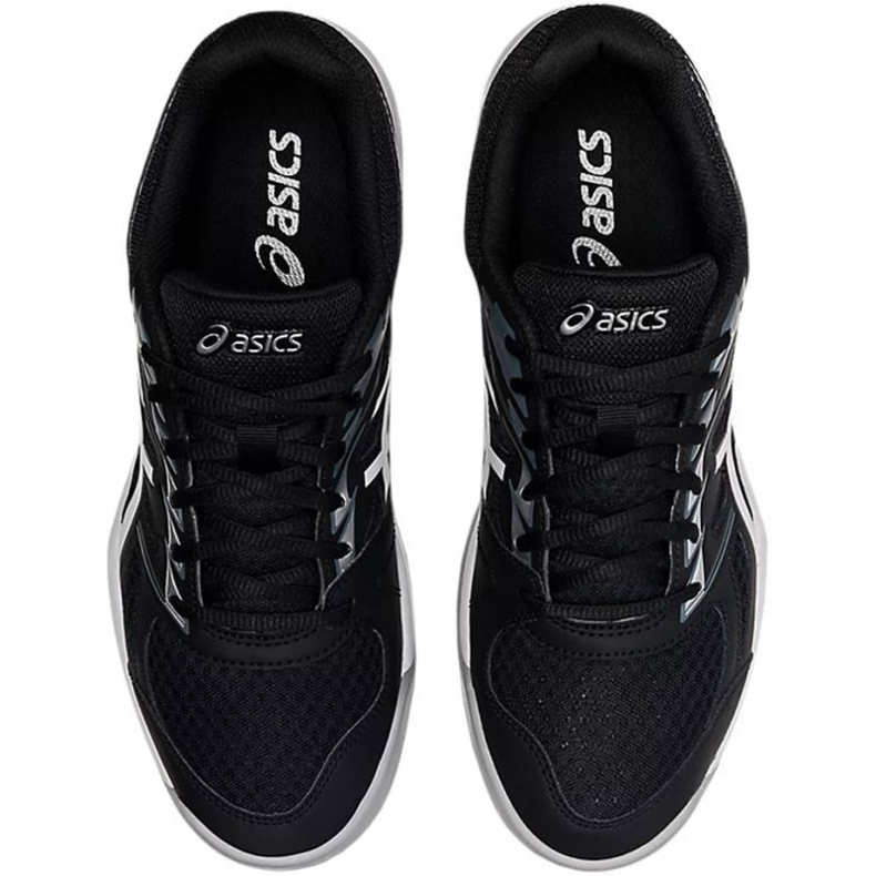 Asics Upcourt 4 M 1071A053 003 volleyball shoes black black 1