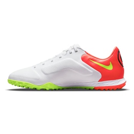 Nike React Tiempo Legend 9 Pro Tf M DA1192-176 football shoe pink, white, multicolor white 1