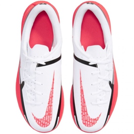 Nike Phantom GT2 Club Ic Jr DC0825 167 football shoe multicolored oranges and reds 1