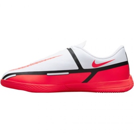 Nike Phantom GT2 Club Ic Jr DC0825 167 football shoe multicolored oranges and reds 2