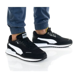 Puma City Rider B&W M 38204 601 black 1 Puma City Rider B&W M 38204 601 black 1