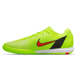 Nike Vapor 14 Pro Ic M CV0996-760 football boots multicolored green 1