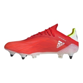 Adidas X SpeedFlow.1 Sg M FY3355 football boots multicolored oranges and reds 1 Adidas X SpeedFlow.1 Sg M FY3355 football boots multicolored oranges and reds 1