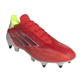 Adidas X SpeedFlow.1 Sg M FY3355 football boots multicolored oranges and reds 6