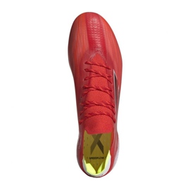 Adidas X SpeedFlow.1 Sg M FY3355 football boots multicolored oranges and reds 7