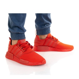 Adidas NMD_R1 M FV9017 shoes red 1