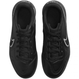 Nike Tiempo Legend 9 Club Jr Ic DA1332 004 football shoes black black 1