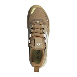 Adidas Terrex Trailmaker Gtx M FZ3391 shoes beige brown 6