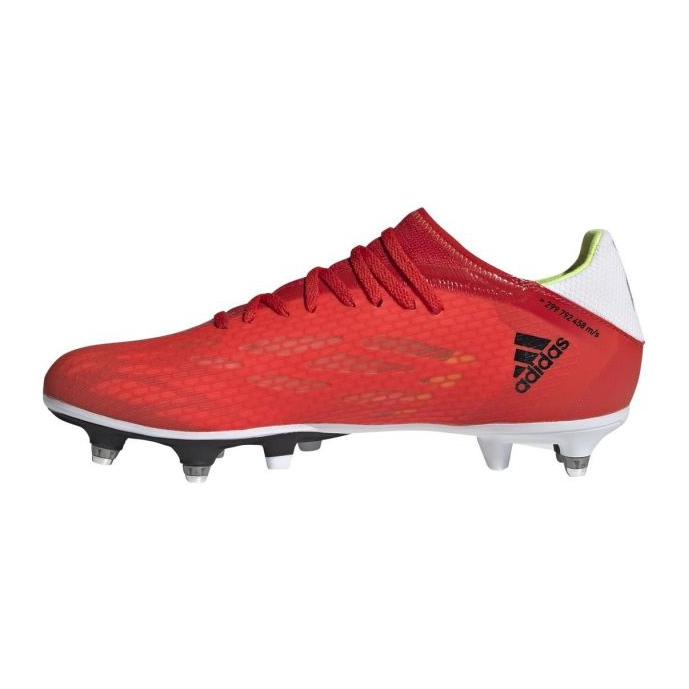 Adidas X Speedflow.3 Sg M FY3286 football boots multicolored oranges and reds 1