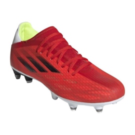 Adidas X Speedflow.3 Sg M FY3286 football boots multicolored oranges and reds 2