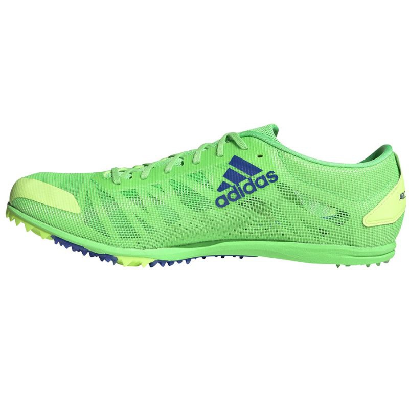 Adidas Adizero XCS - Green Running Spikes Shoes