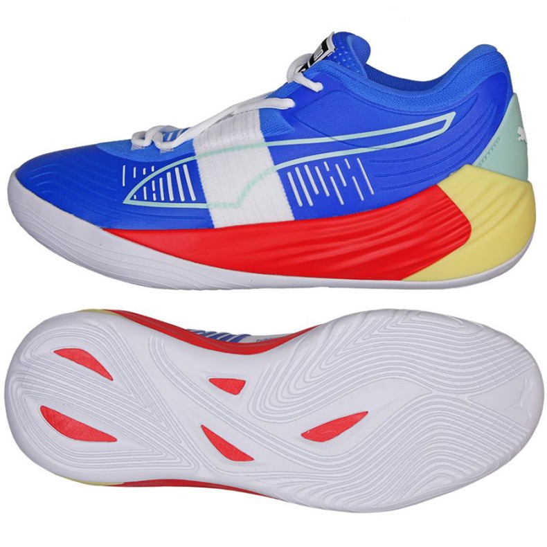 Puma Fusion Nitro M 195514 02 running shoes blue 1