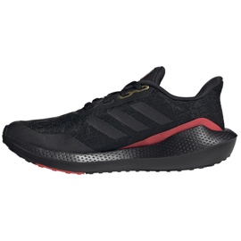 Adidas EQ21 Run Jr GV9937 running shoes black 1