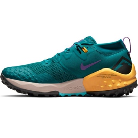 Nike Wildhorse 7 M CZ1856 300 running shoe green 1