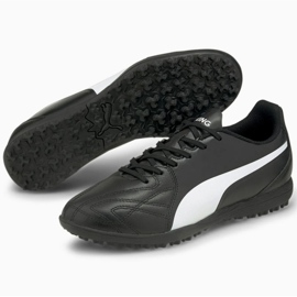 Football boots Puma King Hero 21 Tt M 106556 01 black black 1
