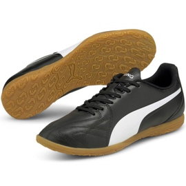 Football boots Puma King Hero 21 It M 106557 01 black black 1
