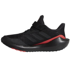 Adidas EQ21 Run El K Jr GZ5399 running shoes black 2