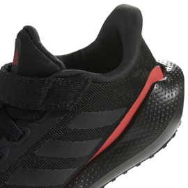 Adidas EQ21 Run El K Jr GZ5399 running shoes black 5