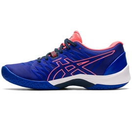 Asics Blast Ff 2 1072A046 400 handball shoes blue blue 1