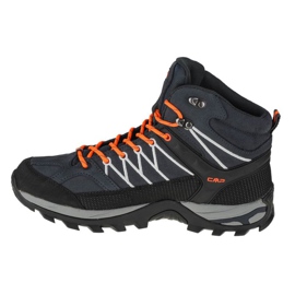 CMP Rigel Mid 3Q12947-56UE shoes black 1