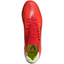 Adidas X Speedflow.2 Fg M FY3289 football boots red oranges and reds 1