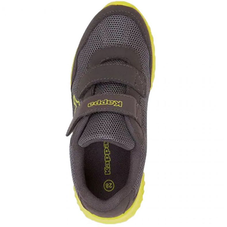 Kappa Cracker Ii Bc Jr 260687K 1633 shoes black 1