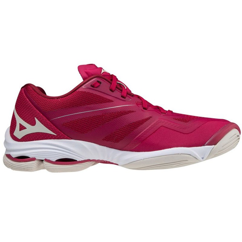 Mizuno Wave Lightning Z6 Low W V1GC200064 volleyball shoes red oranges and reds 1