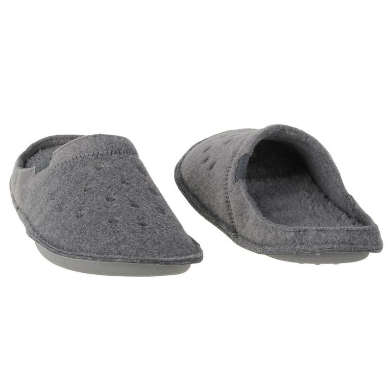 Crocs Classic Slipper M 203600-00Q grey 1