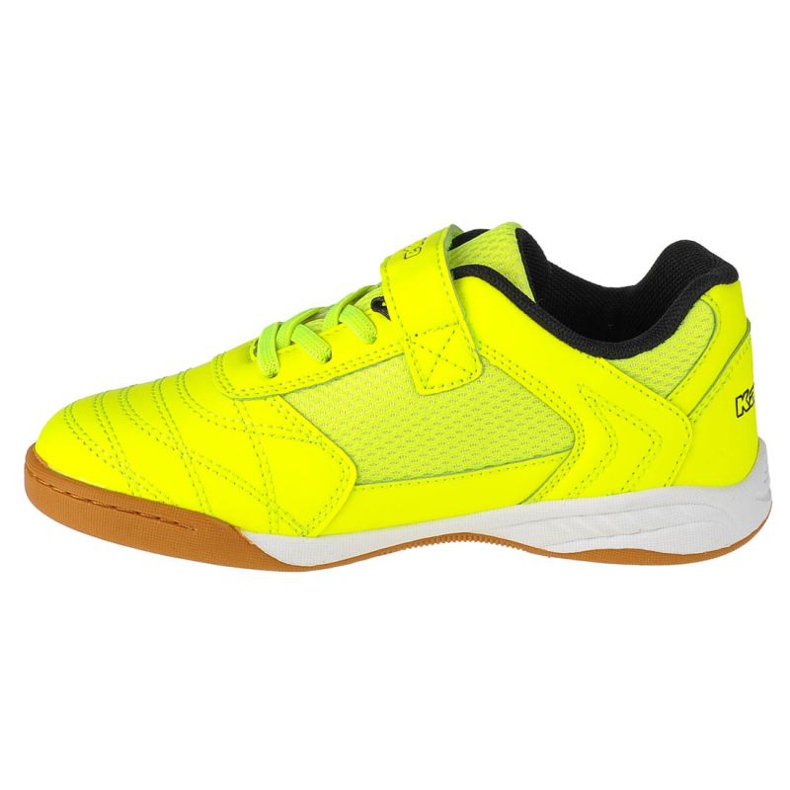 Kappa Damba K 260765K-4011 shoes yellow 1 Kappa Damba K 260765K-4011 shoes yellow 1