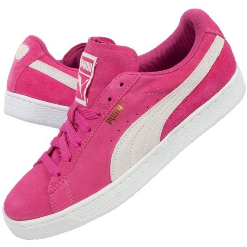 Puma Suede Classic W 38 shoes pink golden - KeeShoes