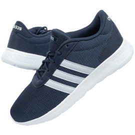 Adidas Lite Racer F34685 shoes navy blue blue 1