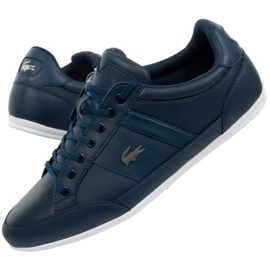 Lacoste Chaymon M 094092 shoes navy blue blue 1 Lacoste Chaymon M 094092 shoes navy blue blue 1