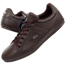 Lacoste Chaymon M 094DB2 shoes brown 1