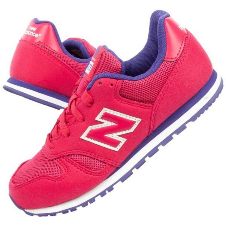 New Balance Jr YC373PY shoes red navy blue 1 New Balance Jr YC373PY shoes red navy blue 1