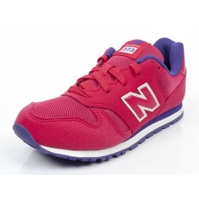 New Balance Jr YC373PY shoes red navy blue 2 New Balance Jr YC373PY shoes red navy blue 2
