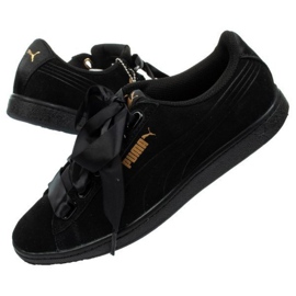 Puma Vikky Ribbon SW 366416 01 black golden 1