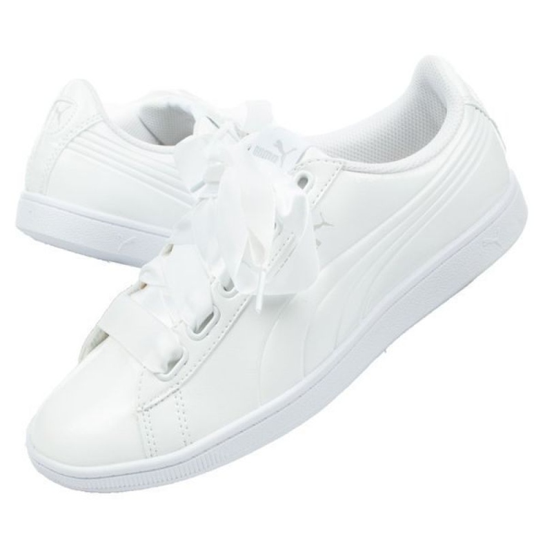 Puma Vikky Ribbon PW 366417 02 white 1