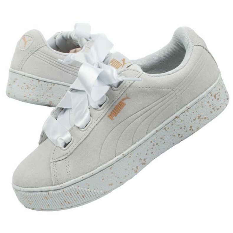 Puma Vikky Platform Ribbon W 366815 02 grey 1
