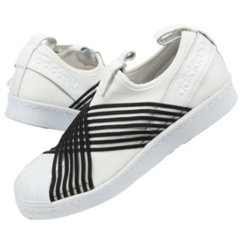 Adidas Superstar Slipon W CG6013 shoes white black 1 Adidas Superstar Slipon W CG6013 shoes white black 1