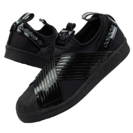 Adidas Slipon Bd8055 shoes black - KeeShoes