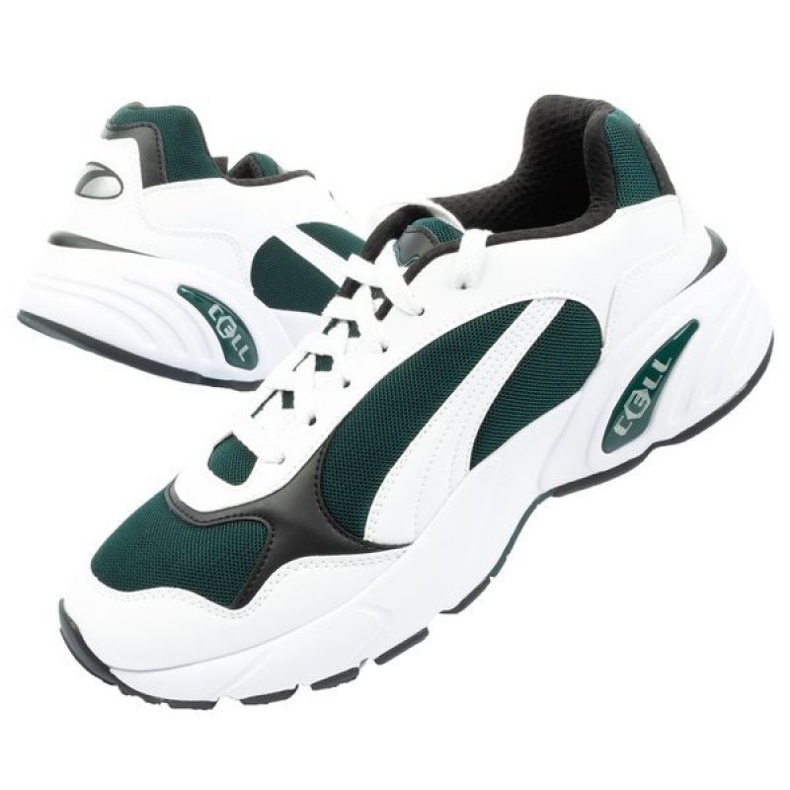 Puma Cell Viper Running M 369505 01 running shoes white green 1